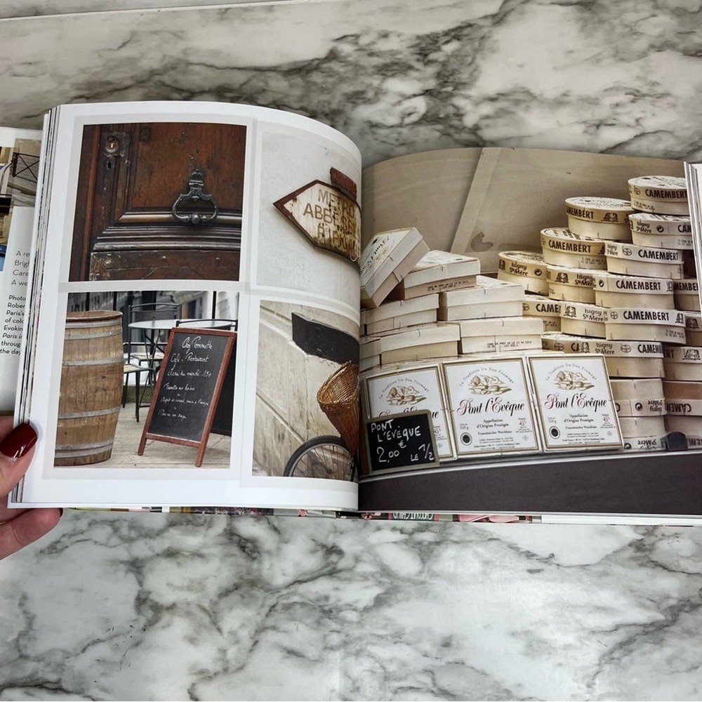Paris in Color Coffee Table Book - Picture 4 of 8